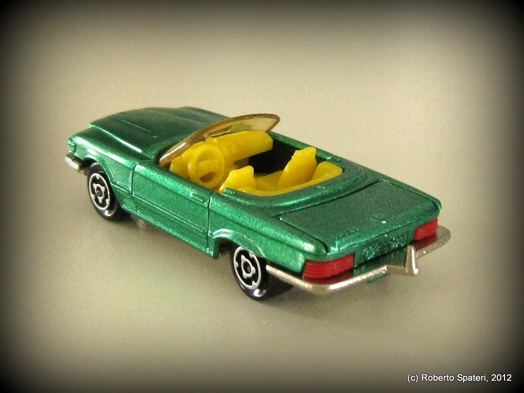 Majorette Mercedes 350 SL (n.213)